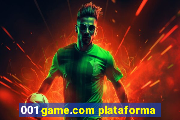 001 game.com plataforma